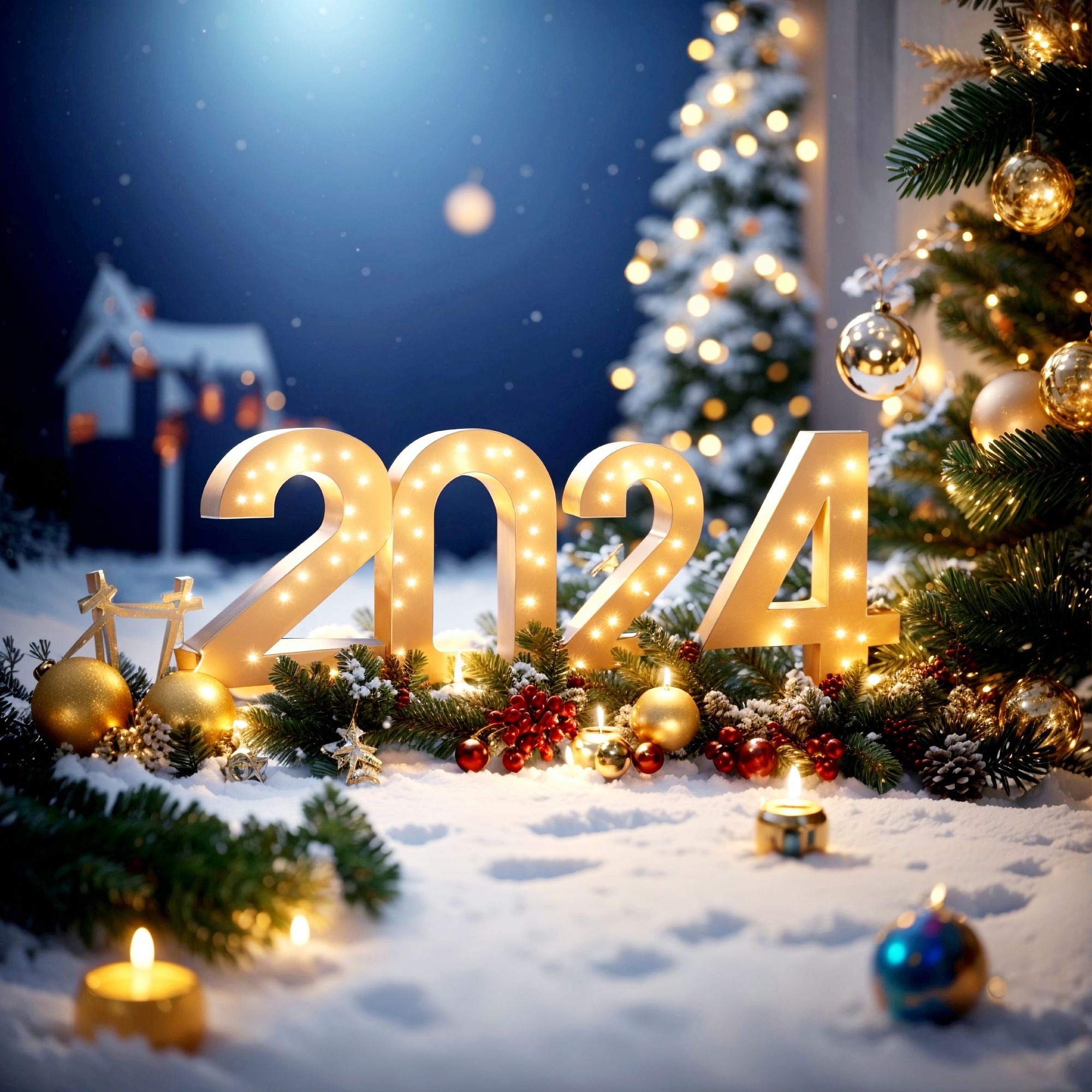 ❄️С наступающим Новым годом!🎁